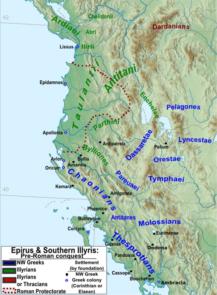 Ιλλυρία και Αλβανοί: Οι αλβανικές αρχαιολογικές ανασκαφές στη Βόρειο Ήπειρο - Φωτογραφία 6