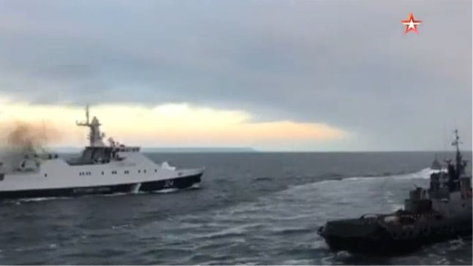 Σοβαρό επεισόδιο στη Μαύρη Θάλασσα: Το ρωσικό λιμενικό άνοιξε πυρ εναντίον ουκρανικού πολεμικού σκάφους - Φωτογραφία 1