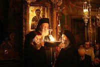 11323 - Αγρυπνία για τον Άγιο Ιωάννη τον Χρυσόστομο στην Ι.Μ.Μ. Βατοπαιδίου (φωτογραφίες) - Φωτογραφία 2