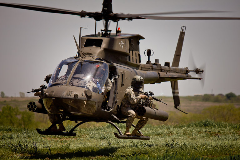 Ποιοτική αναβάθμιση της Αεροπορίας Στρατού με τα 70 Kiowa - Φωτογραφία 1