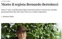 Πέθανε ο σπουδαίος σκηνοθέτης Μπερνάρντο Μπερτολούτσι - Φωτογραφία 6