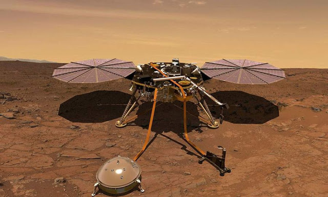 Σήμερα το βράδυ προσεδαφίζεται στον Άρη το πρώτο ρομποτικό γεωλογικό εργαστήριο - Φωτογραφία 1