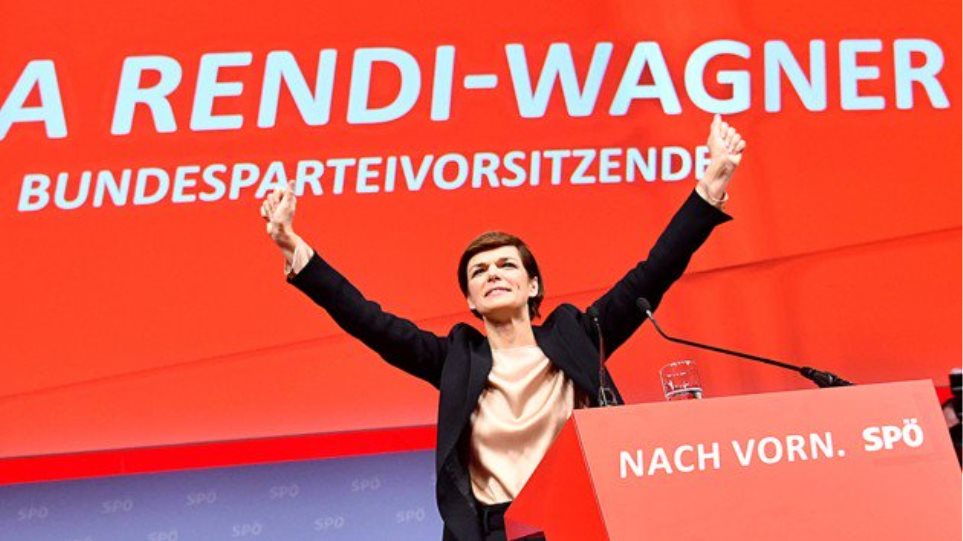Αυστρία: Η πρώτη γυναίκα αρχηγός των Σοσιαλδημοκρατών επιτίθεται στον Κουρτς - Φωτογραφία 1