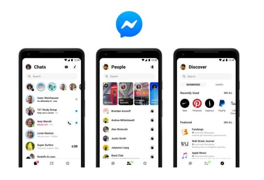 Το Messenger του Facebook αλλάζει και γίνεται πιο απλό (pics) - Φωτογραφία 2