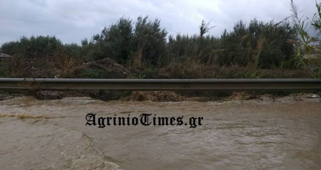 Πλημμύρισε χείμαρρος στο Κεφαλόβρυσο (Φωτό) - Φωτογραφία 2