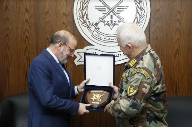 Επίσημη Επίσκεψη Αρχηγού ΓΕΕΘΑ στο Λίβανο - Φωτογραφία 12