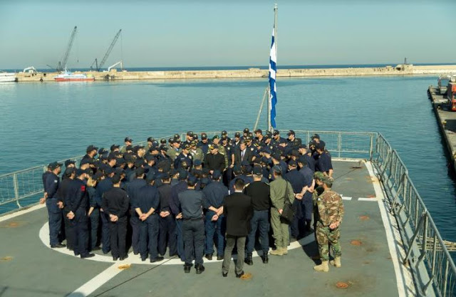 Επίσημη Επίσκεψη Αρχηγού ΓΕΕΘΑ στο Λίβανο - Φωτογραφία 18