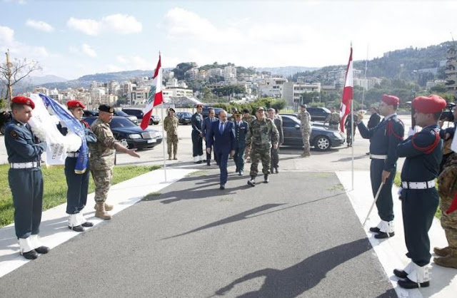 Επίσημη Επίσκεψη Αρχηγού ΓΕΕΘΑ στο Λίβανο - Φωτογραφία 5