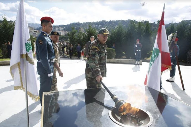 Επίσημη Επίσκεψη Αρχηγού ΓΕΕΘΑ στο Λίβανο - Φωτογραφία 7