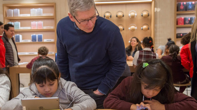 Η Apple ανακοίνωσε την έναρξη των ετήσιων εκδηλώσεων Hour of Code - Φωτογραφία 1