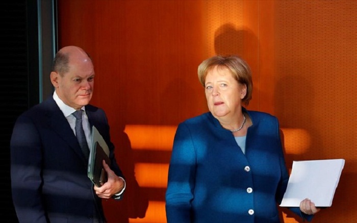Συμφωνία για μεταρρυθμίσεις στην Ευρωζώνη θέλει ο Σολτς - Φωτογραφία 1