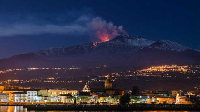 Στην Αίτνα εγκαταστάθηκε το πρώτο στον κόσμο σύστημα έγκαιρης προειδοποίησης για ηφαιστειακή έκρηξη - Φωτογραφία 1