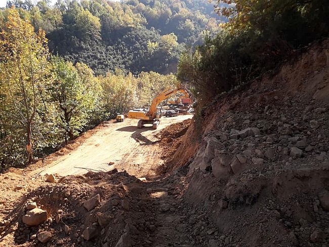 Εργοτάξιο η Κοιλάδα Αχελώου, προχωρά η κατασκευή των οδικών αξόνων (ΦΩΤΟ) - Φωτογραφία 1