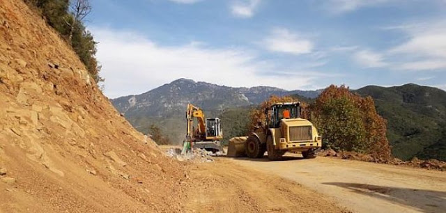 Εργοτάξιο η Κοιλάδα Αχελώου, προχωρά η κατασκευή των οδικών αξόνων (ΦΩΤΟ) - Φωτογραφία 3