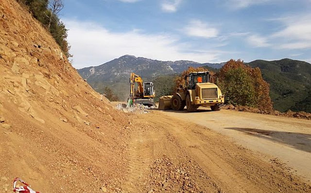 Εργοτάξιο η Κοιλάδα Αχελώου, προχωρά η κατασκευή των οδικών αξόνων (ΦΩΤΟ) - Φωτογραφία 4