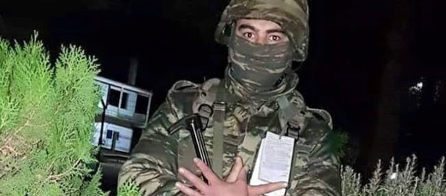Νέο κρούσμα «αλβανικού αετού» στις ΕΔ: Στρατιώτης που υπηρετεί στα ελληνοτουρκικά σύνορα τον επιδεικνύει με «καμάρι» - Φωτογραφία 1