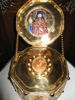 Στο Βόλο Ιερά Λείψανα του Οσίου Γεωργίου Καρσλίδη - Φωτογραφία 1