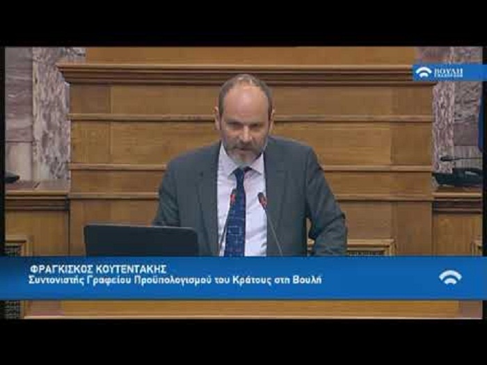 Φρ. Κουτεντάκης: Σε θετική τροχιά η οικονομία - Δημοσιονομικό ρίσκο τα αναδρομικά - Φωτογραφία 1