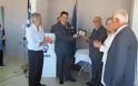 Eπίσκεψη των Συνταξιούχων Αστυνομικών Αιγιαλείας στη Γενική Περιφερειακή Αστυνομική Διεύθυνση Δυτικής Ελλάδας