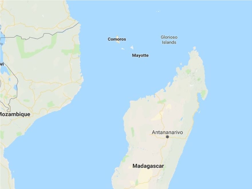 Σεισμικές δονήσεις μυστήριο μεταξύ Μαδαγασκάρης και Μοζαμβίκης - Φωτογραφία 3