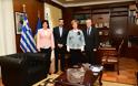 Ενημερωτική συνάντηση της ΥΦΕΘΑ Μαρίας Κόλλια-Τσαρουχά με την Αρμενική Εθνική Επιτροπή Ελλάδος