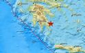 Σεισμός 4,1 Ρίχτερ ανατολικά της Λακωνίας