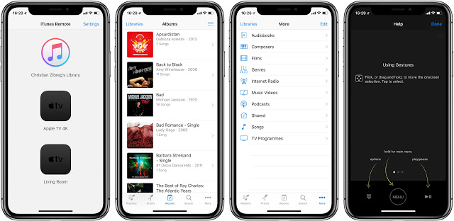 Η Apple έχει ενημερώσει την εφαρμογή Remote iTunes στο iOS - Φωτογραφία 3