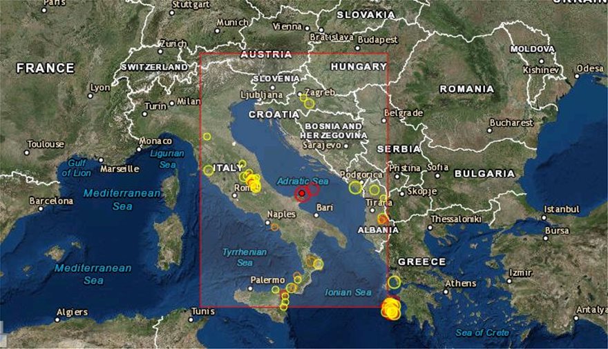 Ιταλία: Σεισμός 5,3 Ρίχτερ στην Αδριατική - Φωτογραφία 2