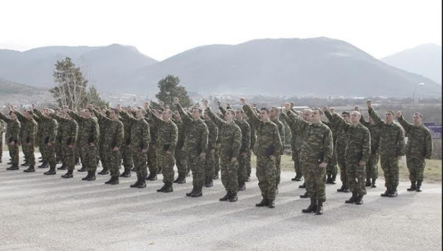 Ορκωμοσία Οπλιτών 2018 ΣΤ ΕΣΣΟ στο Κάτω Νευροκόπι - Φωτογραφία 4