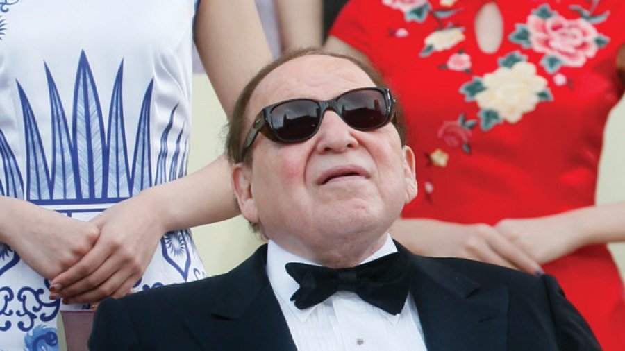 Sheldon Adelson: Ο μεγιστάνας του τζόγου που για πολλά χρόνια κοιμόταν στο πάτωμα μιας πολυκατοικίας - Φωτογραφία 1