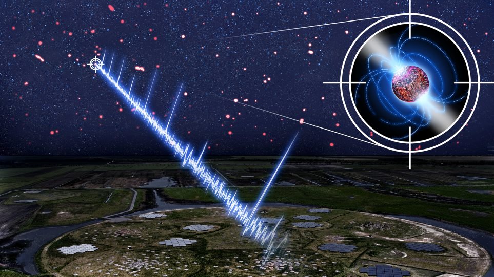 Βρήκαν το πιο... τεμπέλικο άστρο νετρονίων - Κάνει μία περιστροφή ανά 23,5 δευτερόλεπτα - Φωτογραφία 1