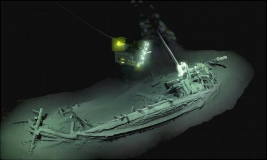 Τα μυστικά του «πλοίου του Οδυσσέα»: Τι κρύβει το αμπάρι του αρχαιότερου «ακέραιου» ναυάγιου του κόσμου; - Φωτογραφία 5