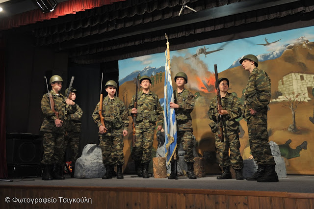 Πραγματοποιήθηκε η Ἑόρτια Ἐκδήλωση στὴν Κόνιτσα   γιὰ τὴν Ἀπελευθέρωση τῆς Κορυτσᾶς ἀπὸ τὸν Ἑλληνικὸ στρατό - Φωτογραφία 8