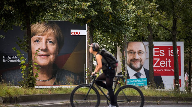 Στις κάλπες η Γερμανία....Ψηφίζουν 61 εκατ. Γερμανοί ...Στο 30% οι αναποφάσιστοι - Φωτογραφία 2