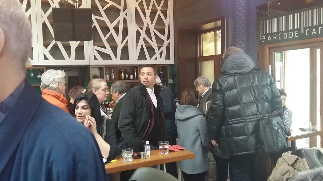 Στάση για καφέ στο κέντρο της ΒΟΝΙΤΣΑΣ εκαναν τα μέλη των ευρωπαίων δημοσιογράφων | ΦΩΤΟ - Φωτογραφία 13