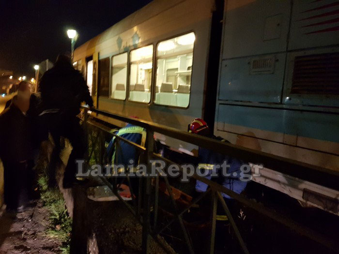 Λαμία: Τον παρέσυρε τρένο και έζησε – Η στιγμή που οι διασώστες φτάνουν στις ράγες (ΒΙΝΤΕΟ & ΕΙΚΟΝΕΣ) - Φωτογραφία 8