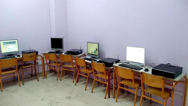 Τέσσερα πλήρη συστήματα υπολογιστών δωρεά στο Δημοτικό Σχολείο Μύτικα. - Φωτογραφία 4