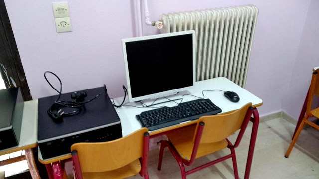 Τέσσερα πλήρη συστήματα υπολογιστών δωρεά στο Δημοτικό Σχολείο Μύτικα. - Φωτογραφία 5