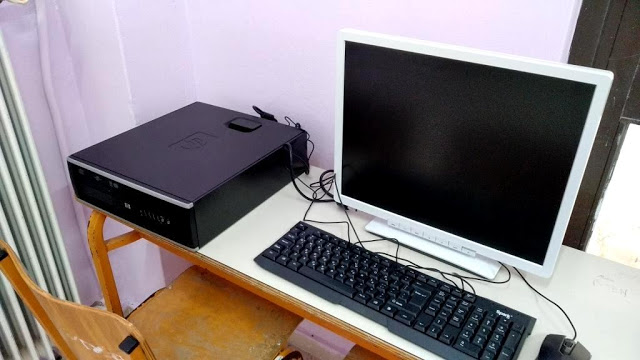 Τέσσερα πλήρη συστήματα υπολογιστών δωρεά στο Δημοτικό Σχολείο Μύτικα. - Φωτογραφία 6