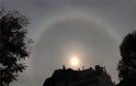 Ένα εντυπωσιακό ηλιακό φαινόμενο στον ουρανό του Αγρινίου - Φωτογραφία 4