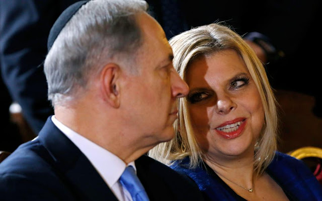 Ισραήλ: Κατηγορείται για διαφθορά ο Νετανιάχου και η σύζυγός του από την αστυνομία - Φωτογραφία 1