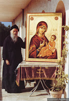 11345 - Ο άγιος Πορφύριος Καυσοκαλυβίτης - Φωτογραφία 1