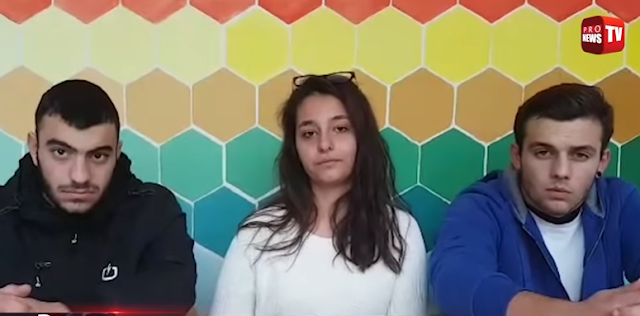 Μαθητές ΓΕΛ Θάσου: «Αν θεωρείται φασισμός να αγαπάς την χώρα σου τότε δεχόμαστε τον όρο» - (Βίντεο) - Φωτογραφία 1