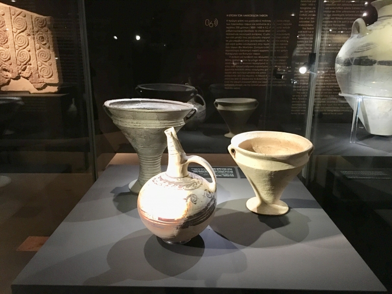 Μυκηναϊκός Πολιτισμός - Εκθέματα στο μουσείο της Καρλσρούης - Φωτογραφία 11
