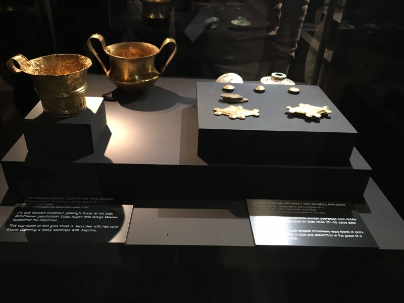 Μυκηναϊκός Πολιτισμός - Εκθέματα στο μουσείο της Καρλσρούης - Φωτογραφία 12