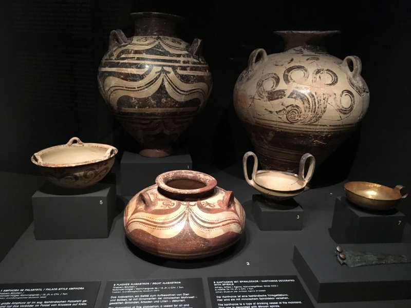 Μυκηναϊκός Πολιτισμός - Εκθέματα στο μουσείο της Καρλσρούης - Φωτογραφία 3