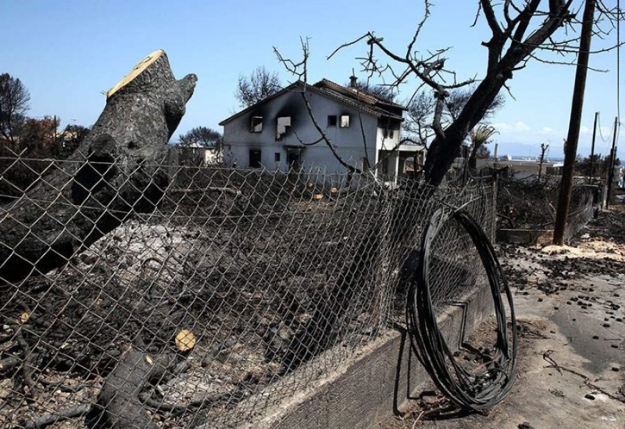 Τροπολογία «παγώνει» τις οικοδομικές άδειες στις πληγείσες περιοχές της Ανατολικής Αττικής - Φωτογραφία 1
