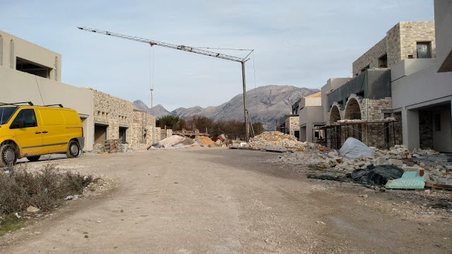 Προχωρούν οι εργασίες κατασκευής του νέου 5άστερου ξενοδοχείου στον ΜΥΤΙΚΑ | ΦΩΤΟ - Φωτογραφία 15
