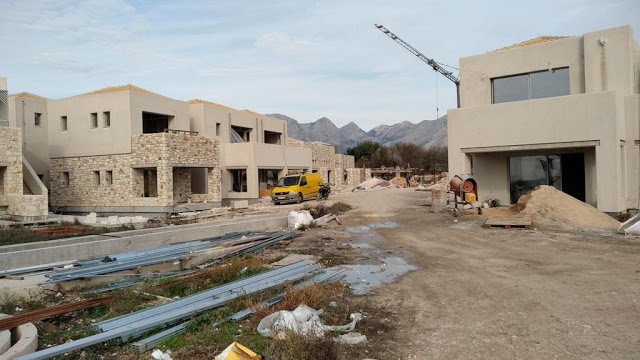Προχωρούν οι εργασίες κατασκευής του νέου 5άστερου ξενοδοχείου στον ΜΥΤΙΚΑ | ΦΩΤΟ - Φωτογραφία 70