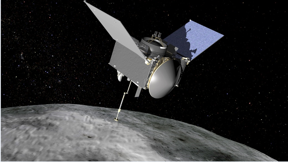 Το σκάφος OSIRIS-REx της NASA φθάνει στον αστεροειδή Μπενού για να συλλέξει δείγμα εδάφους - Φωτογραφία 1